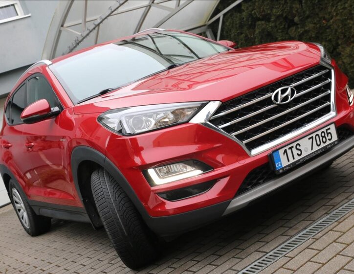 Hyundai Tucson SUV 1,6 l 130 kw