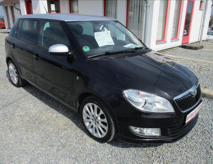 Škoda Fabia 1