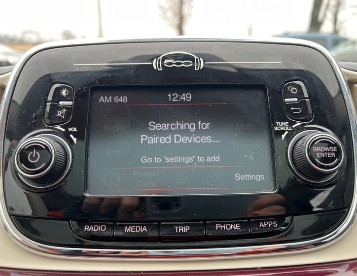 Fiat 500 Hatchback 1,2 l 51 kw