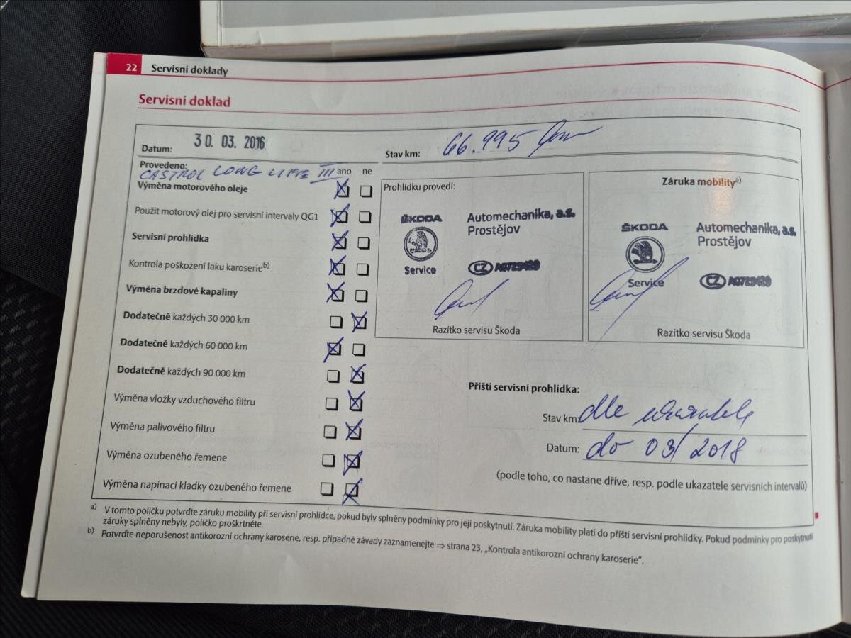 Škoda Yeti Kombi 2,0 l 81 kw