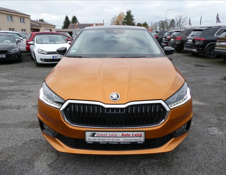 Škoda Fabia 2