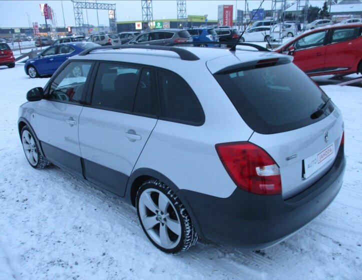 Škoda Fabia Kombi 1,4 l 63 kw