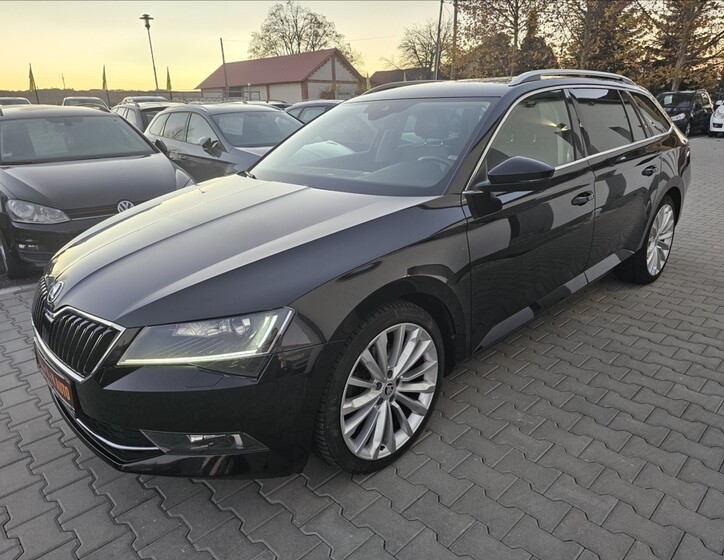 Škoda Superb 3