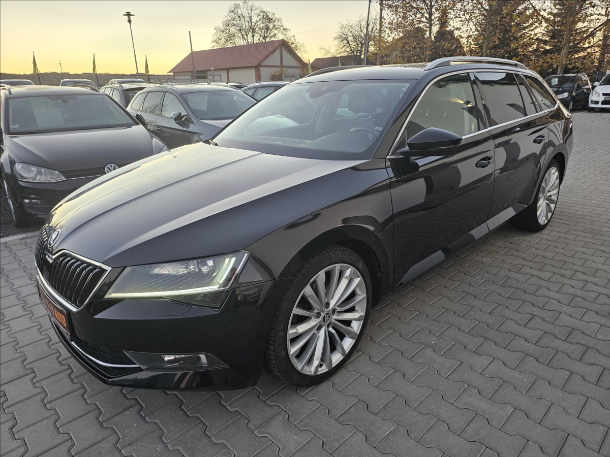 Škoda Superb