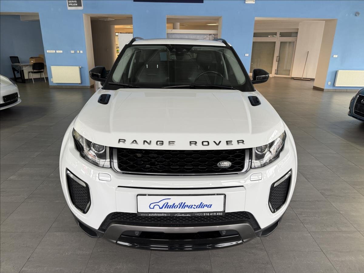 Land Rover Range Rover Evoque SUV 2,0 l 132 kw