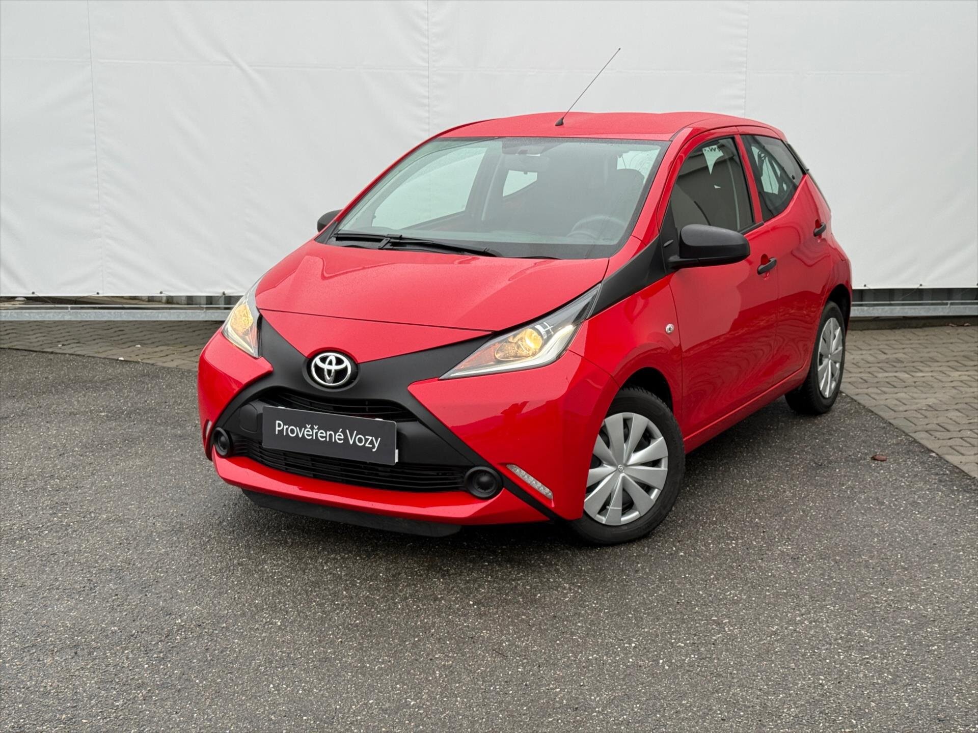 Toyota Aygo Hatchback 998,0 51 kw