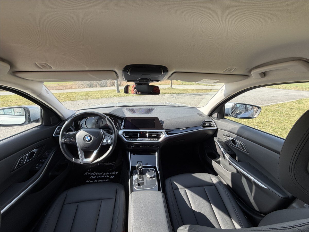 BMW Řada 3 Kombi 2,0 l 120 kw