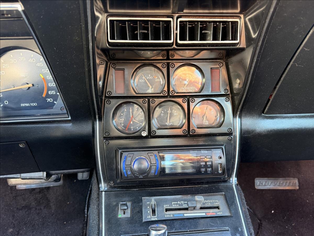 Chevrolet Corvette Kupé 5,7 l 123 kw