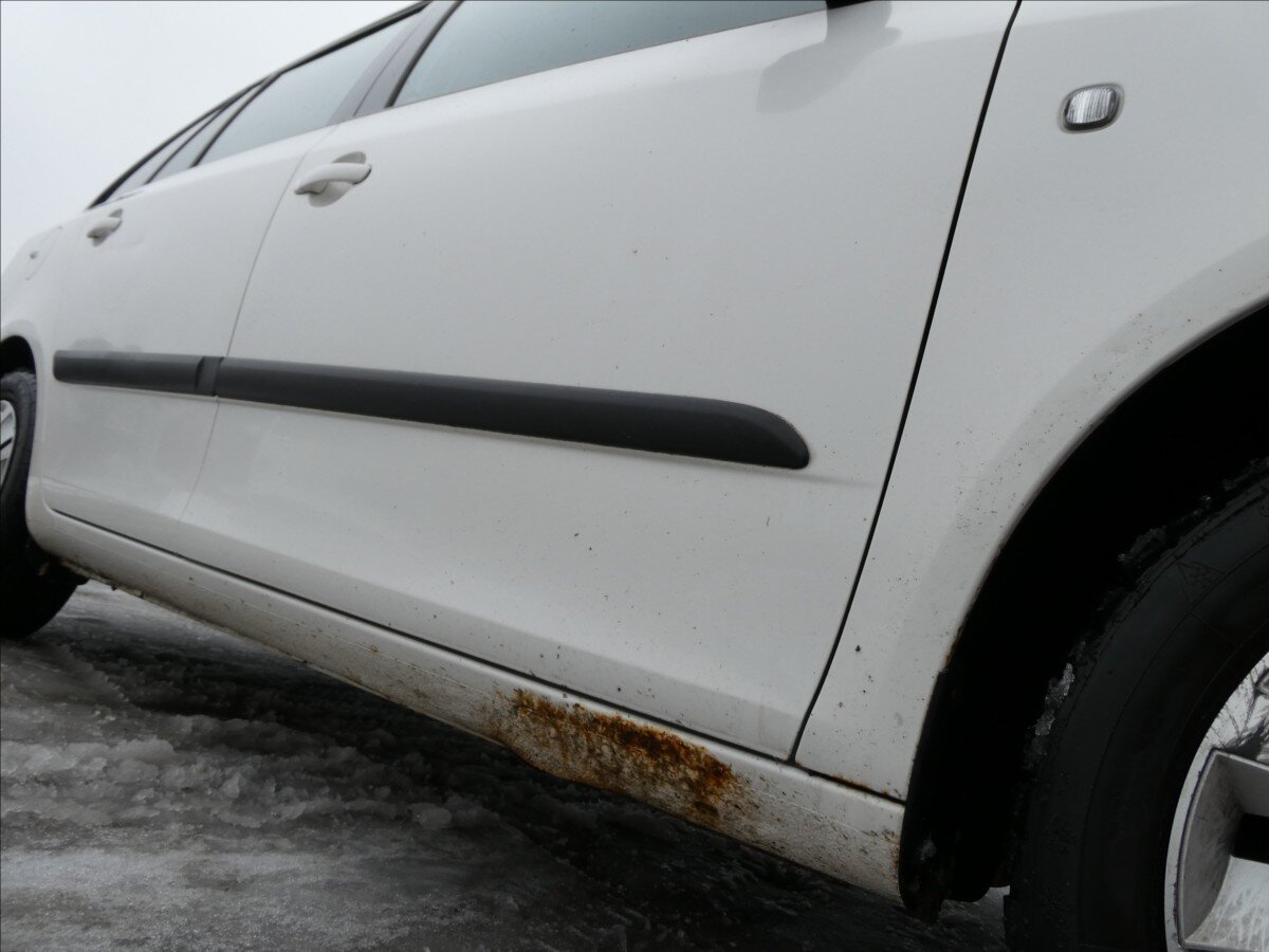 Škoda Fabia Kombi 1,4 l 51 kw