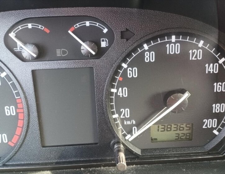 Škoda Fabia Kombi 1,4 l 55 kw