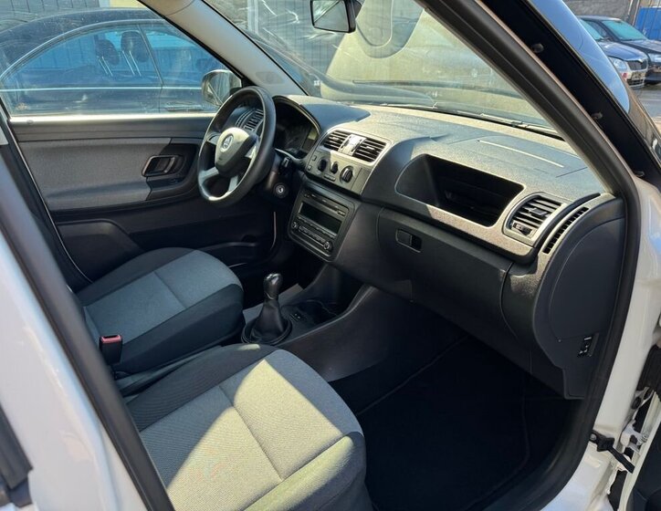 Škoda Fabia Hatchback 1,2 l 44 kw