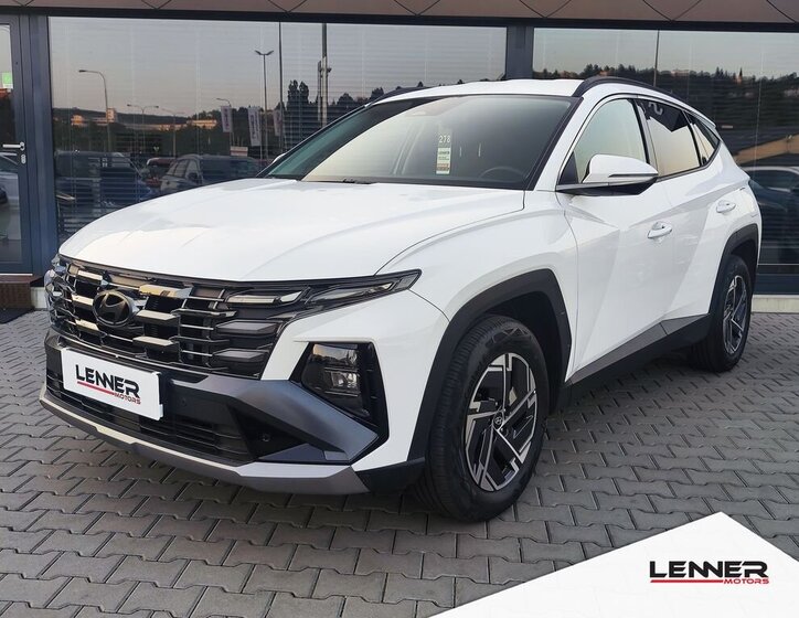 Hyundai Tucson SUV / Terénní 1,6 l 118 kw