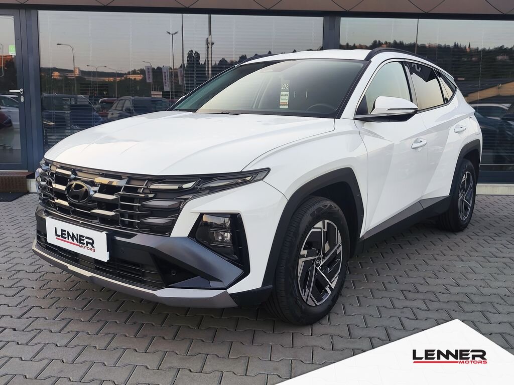 Hyundai Tucson SUV / Terénní 1,6 l 118 kw