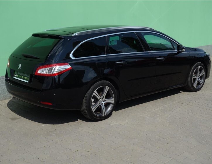 Peugeot 508 Kombi 2,0 l 133 kw