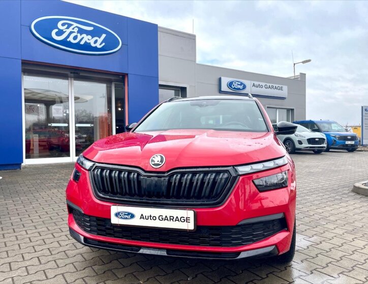 Škoda Kamiq Hatchback 999,0 81 kw