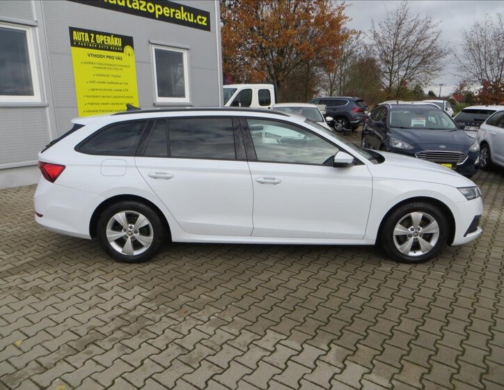 Škoda Octavia Kombi 1,5 l 96 kw