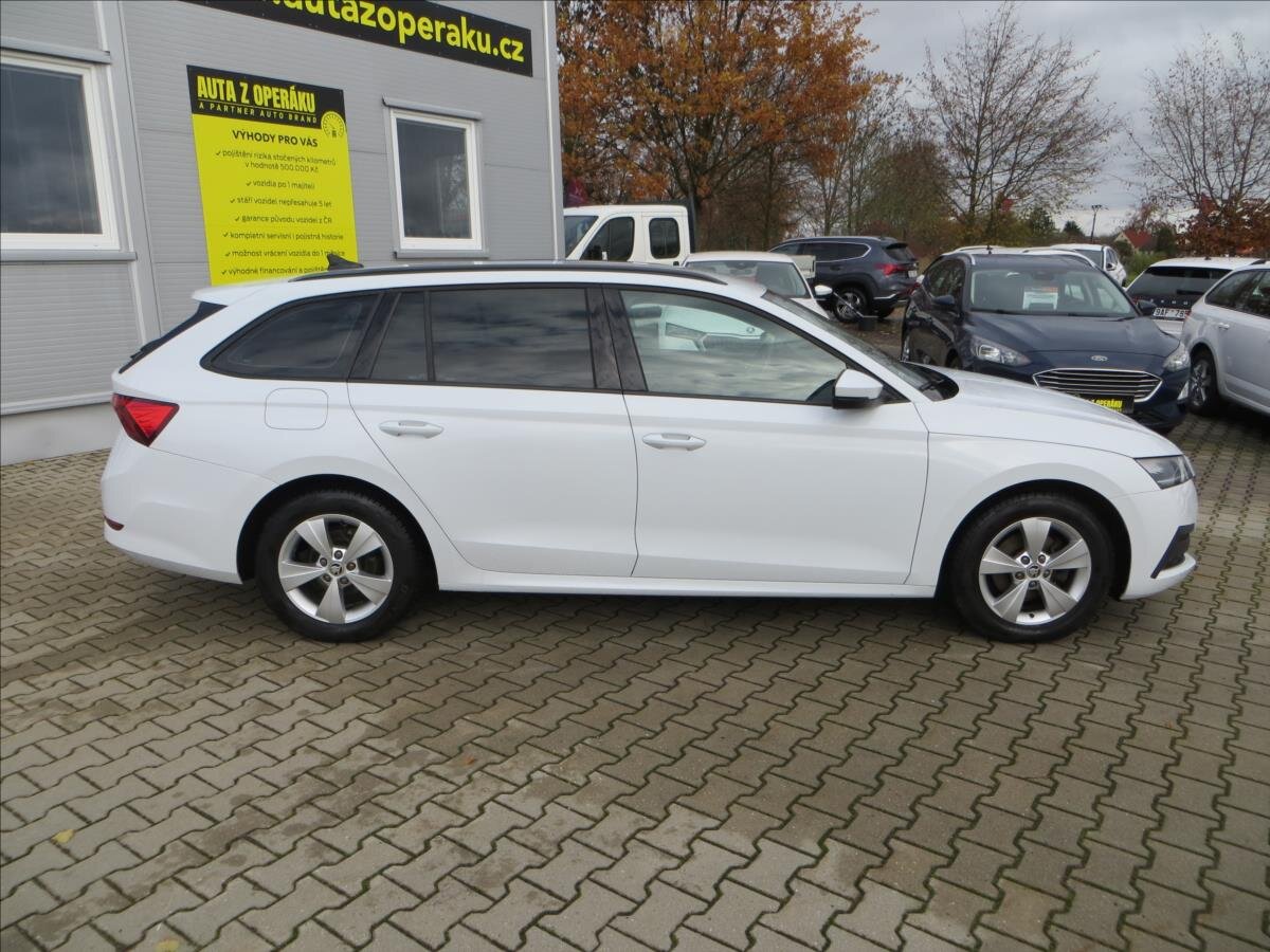 Škoda Octavia Kombi 1,5 l 96 kw