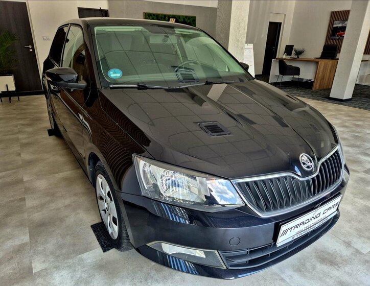 Škoda Fabia Hatchback 1,2 l 66 kw