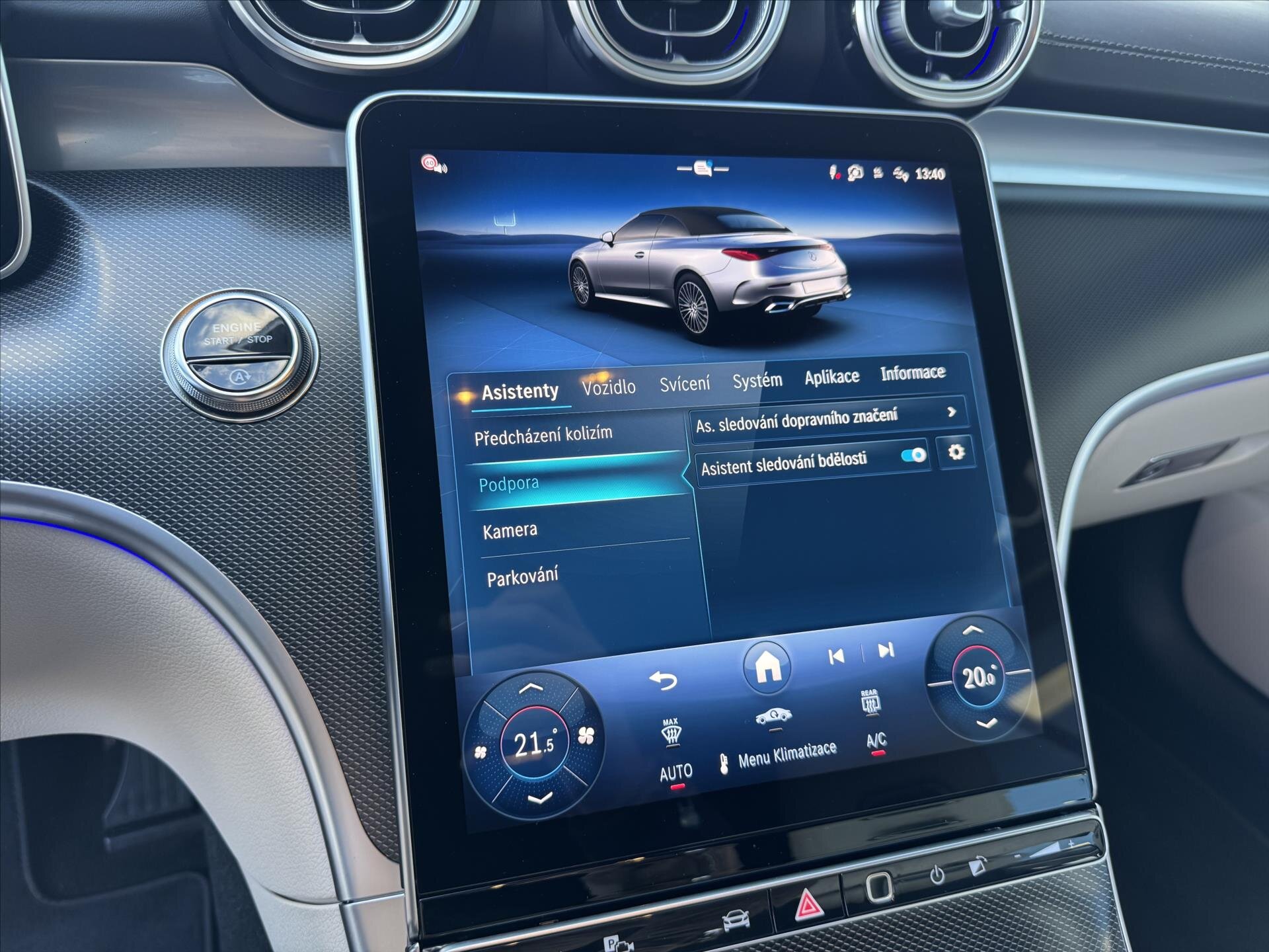 Mercedes-Benz CLE Kabriolet 2,0 l 150 kw