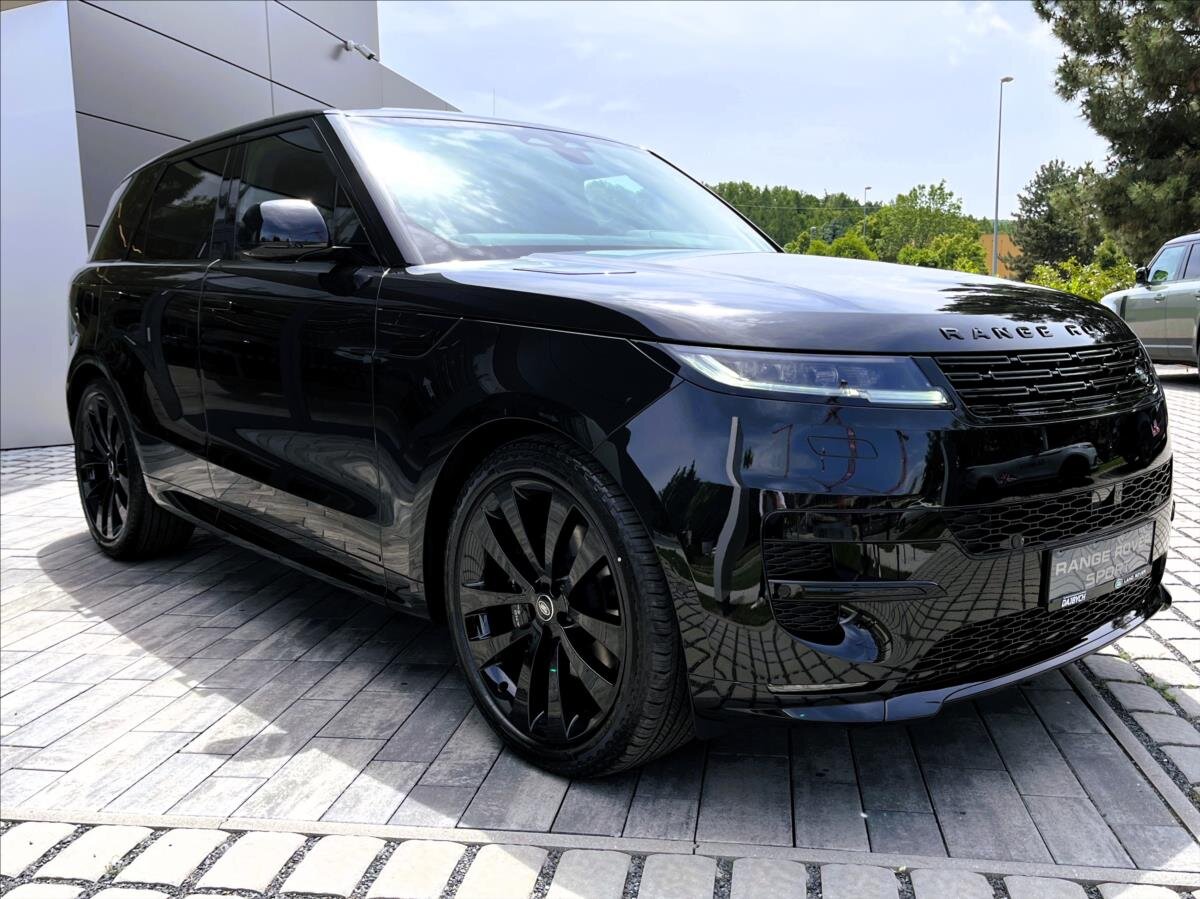 Land Rover Range Rover Sport SUV / Terénní 3,0 l 258 kw