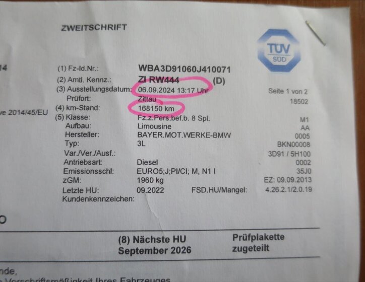 BMW Řada 3 Sedan 2,0 l 85 kw