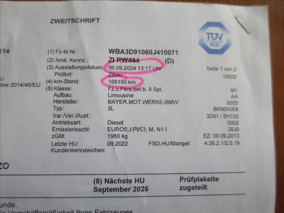 BMW Řada 3 Sedan 2,0 l 85 kw