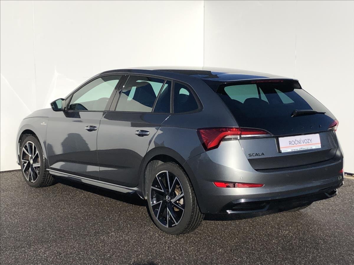 Škoda Scala Hatchback 1,5 l 110 kw