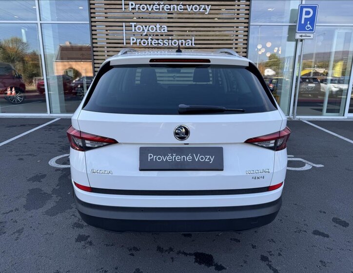 Škoda Kodiaq Kombi 2,0 l 110 kw