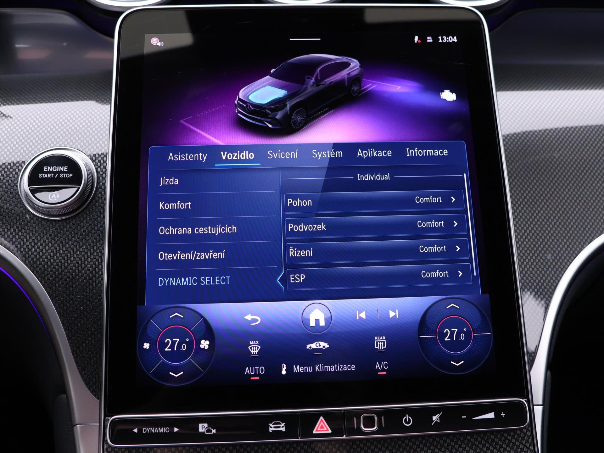 Mercedes-Benz GLC Kupé 2,0 l 145 kw