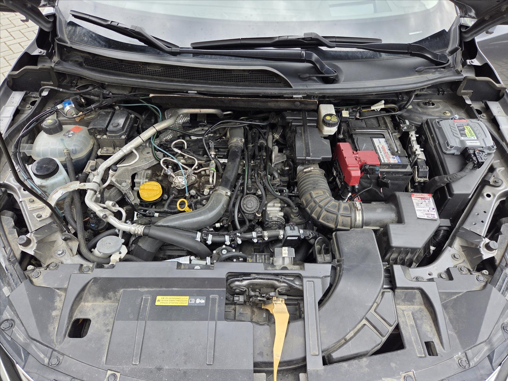 Nissan Qashqai SUV / Terénní 1,3 l 116 kw