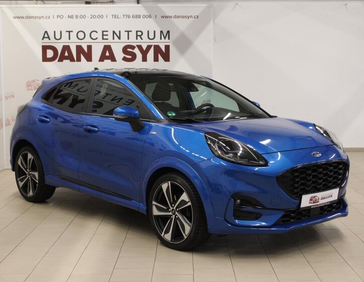 Ford Puma SUV / Terénní 999,0 92 kw
