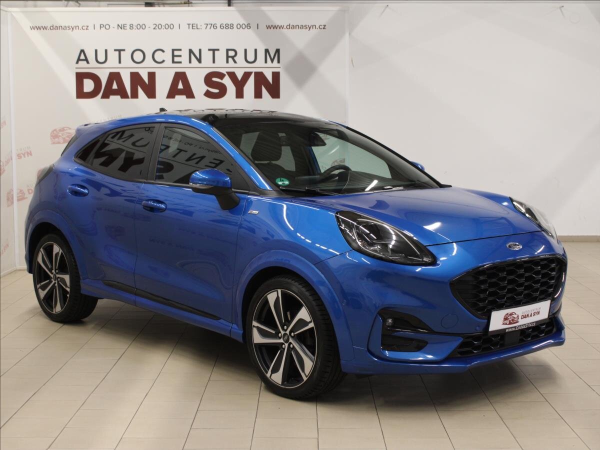 Ford Puma SUV / Terénní 999,0 92 kw