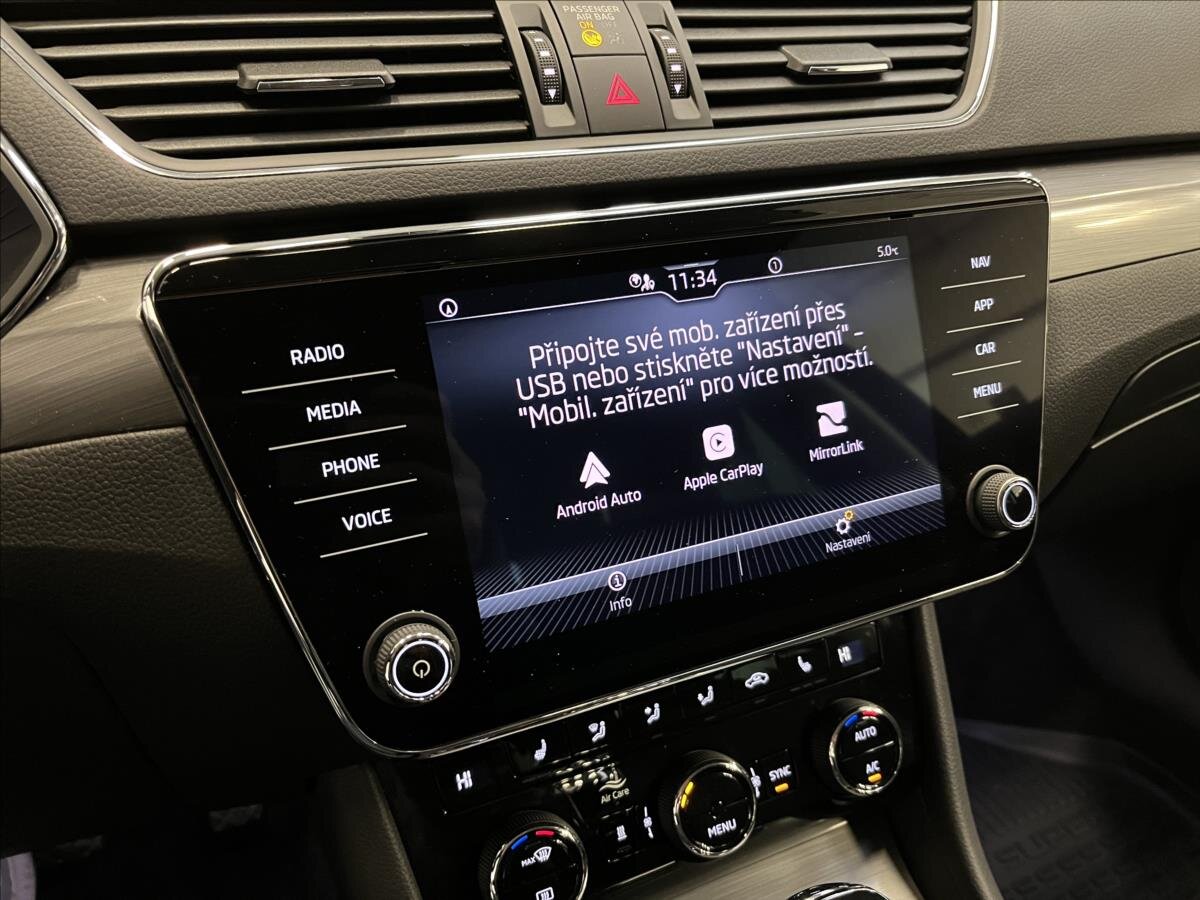 Škoda Superb Liftback 2,0 l 206 kw