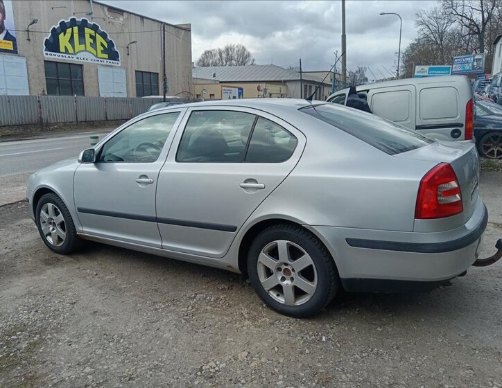Škoda Octavia Sedan / Limuzína 1,9 l 77 kw