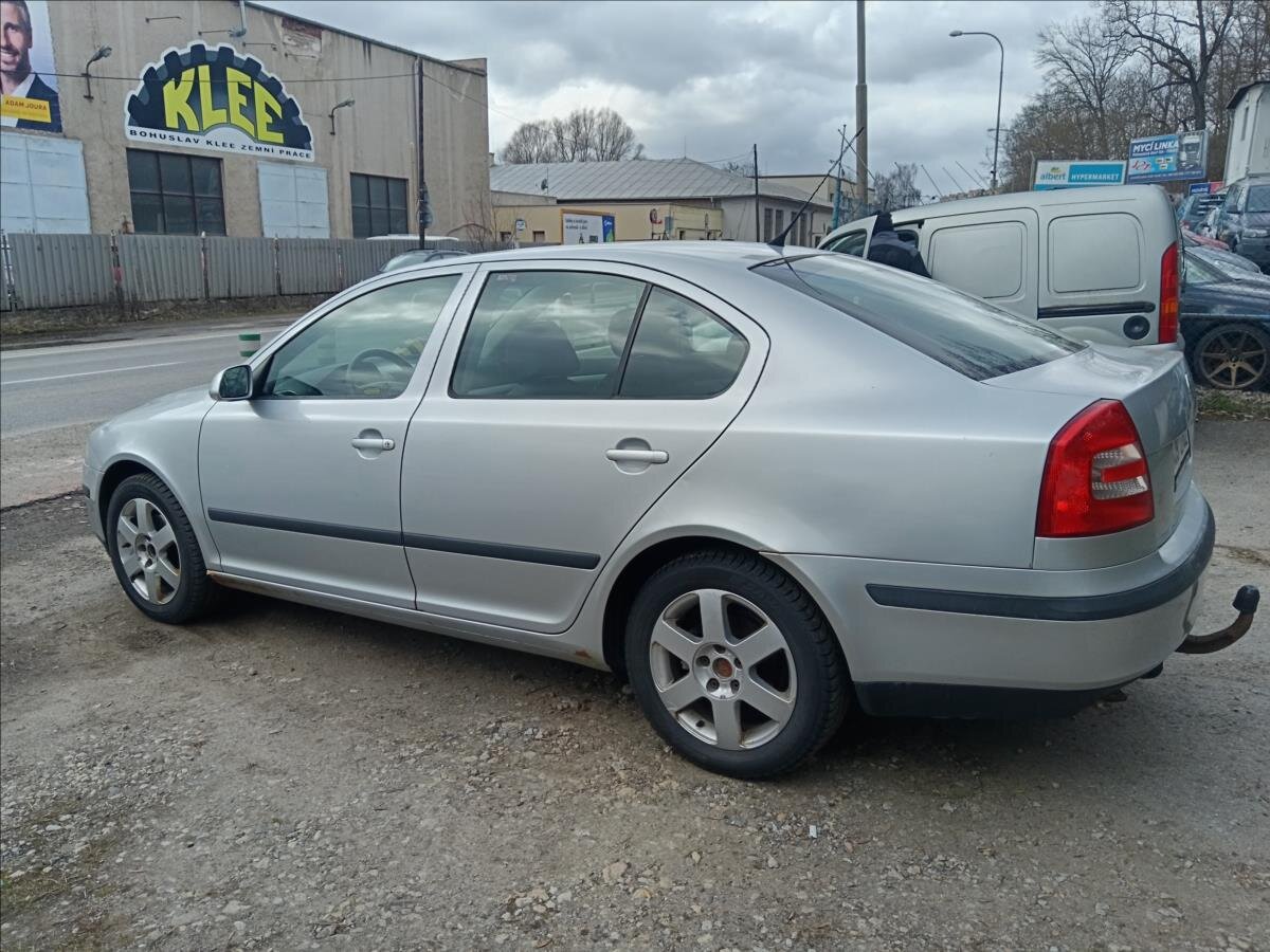 Škoda Octavia Sedan / Limuzína 1,9 l 77 kw