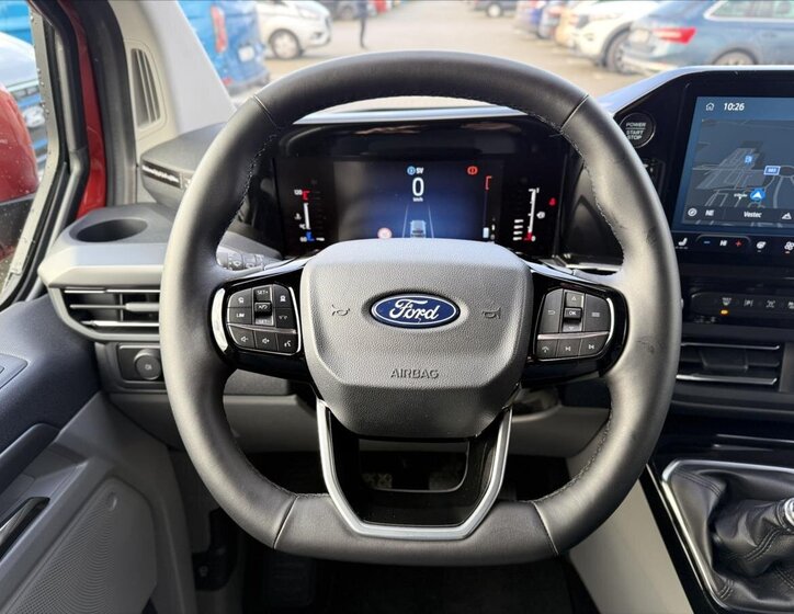 Ford Transit Custom Kombi 2,0 l 110 kw