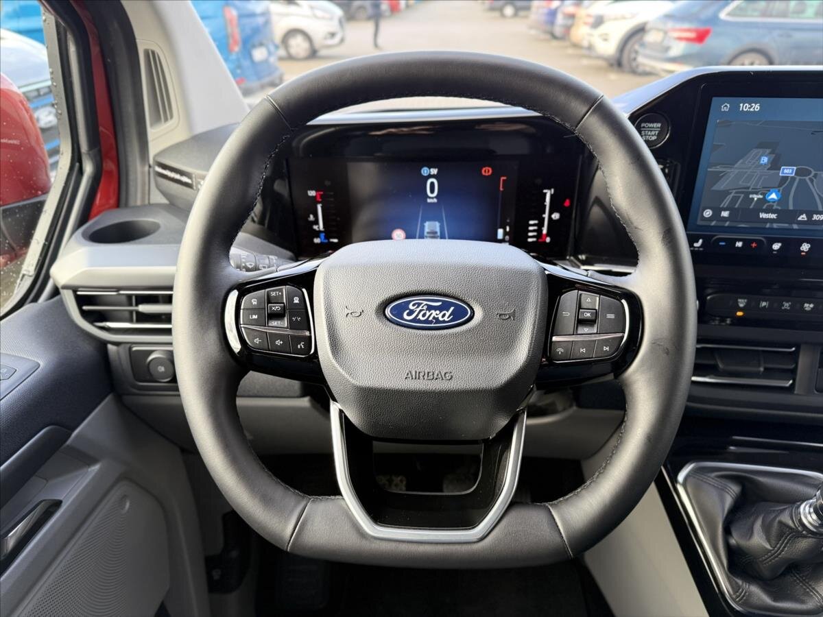 Ford Transit Custom Kombi 2,0 l 110 kw