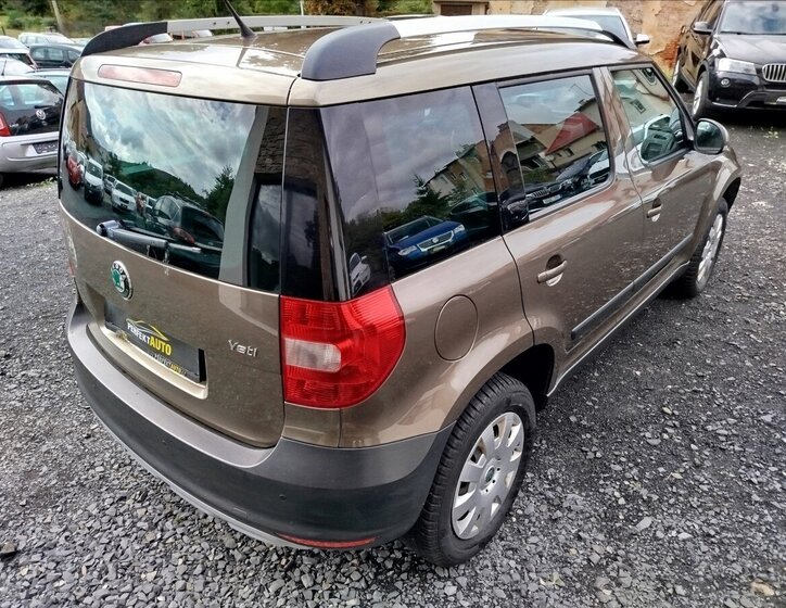 Škoda Yeti SUV / Terénní 1,2 l 77 kw