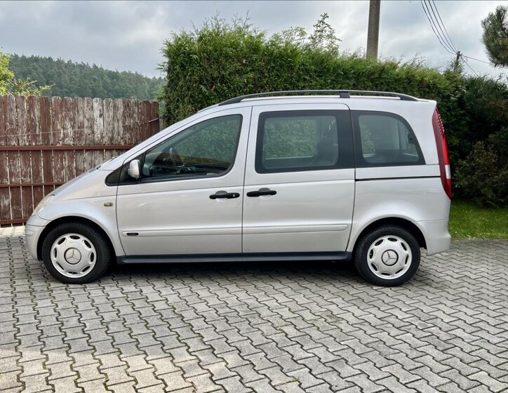 Mercedes-Benz Vaneo MPV 1,7 l 67 kw