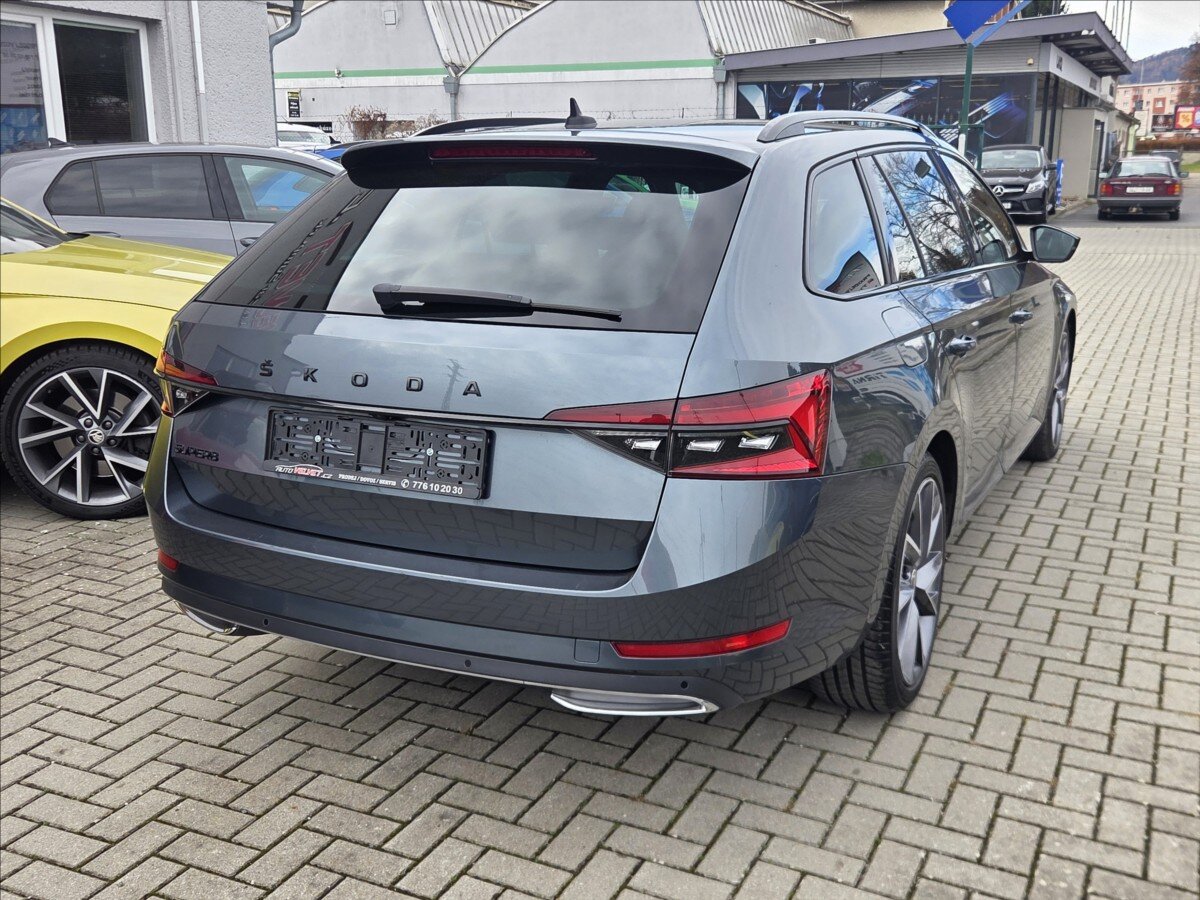 Škoda Superb