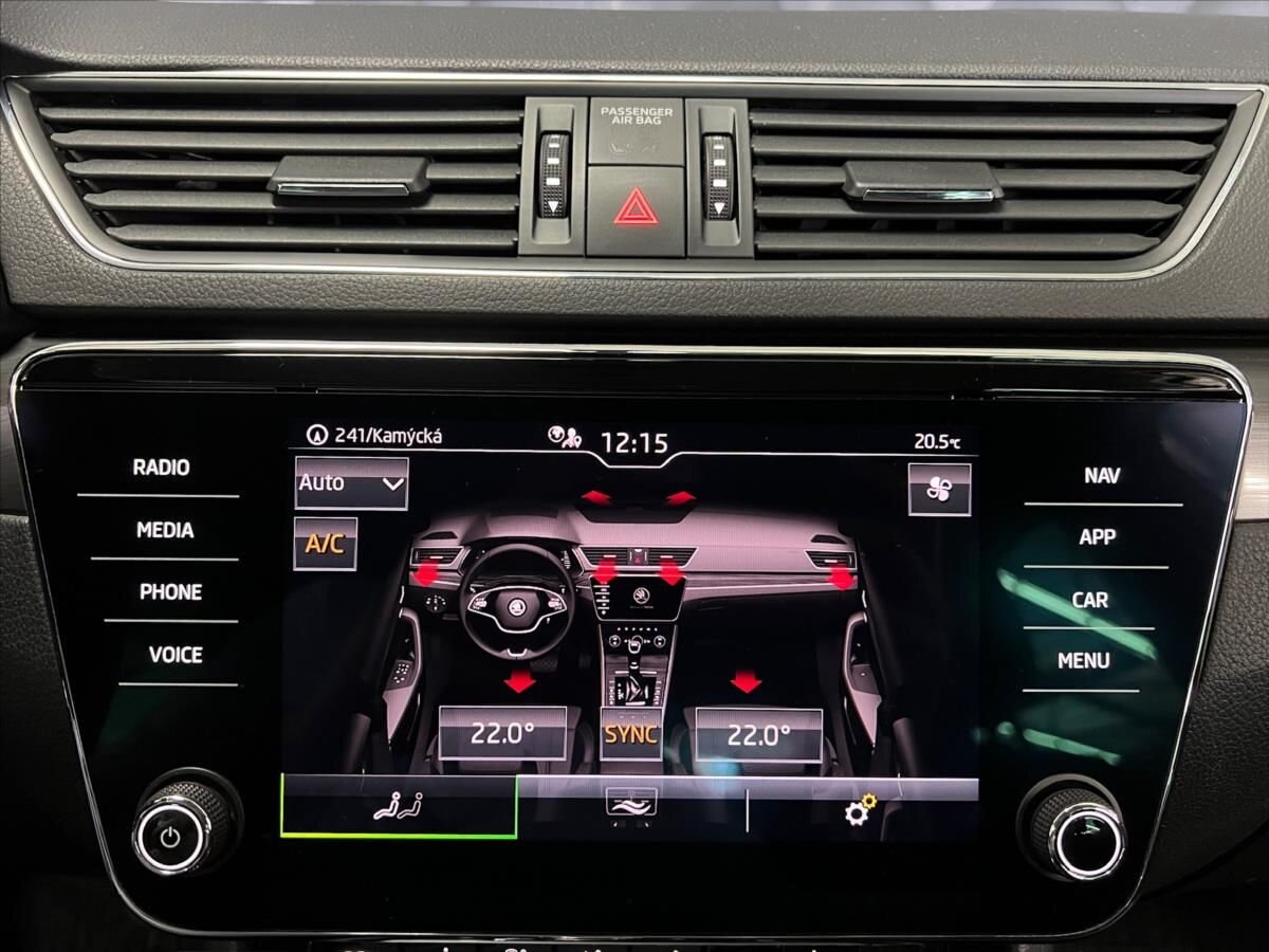 Škoda Superb Kombi 2,0 l 110 kw