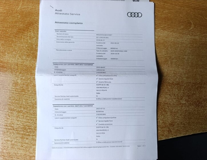 Audi Q2 SUV 999,0 85 kw