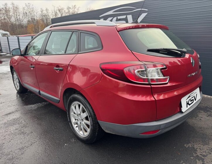Renault Mégane Kombi 1,6 l 81 kw