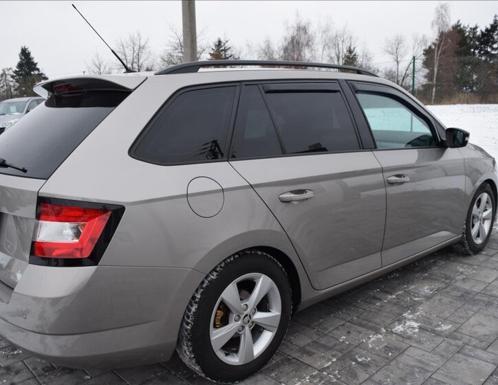 Škoda Fabia Kombi 1,2 l 81 kw