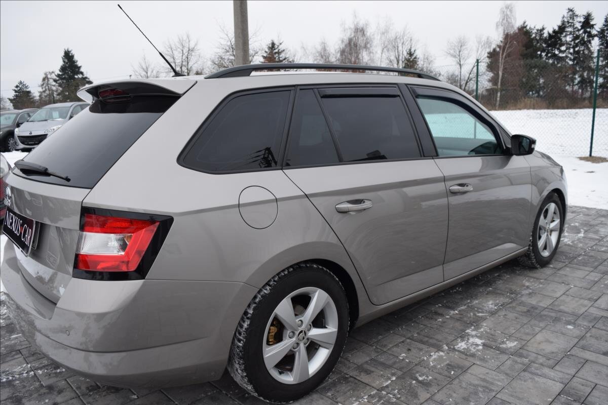 Škoda Fabia Kombi 1,2 l 81 kw