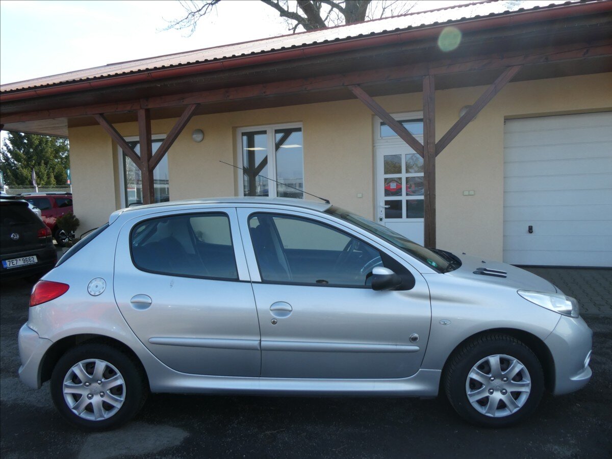 Peugeot 206 Hatchback 1,1 l 44 kw
