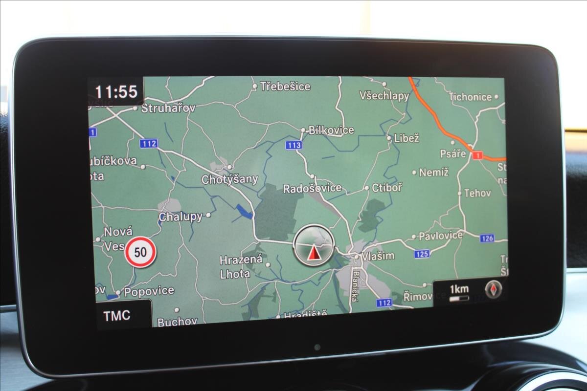 Mercedes-Benz Třídy C Kombi 2,1 l 150 kw