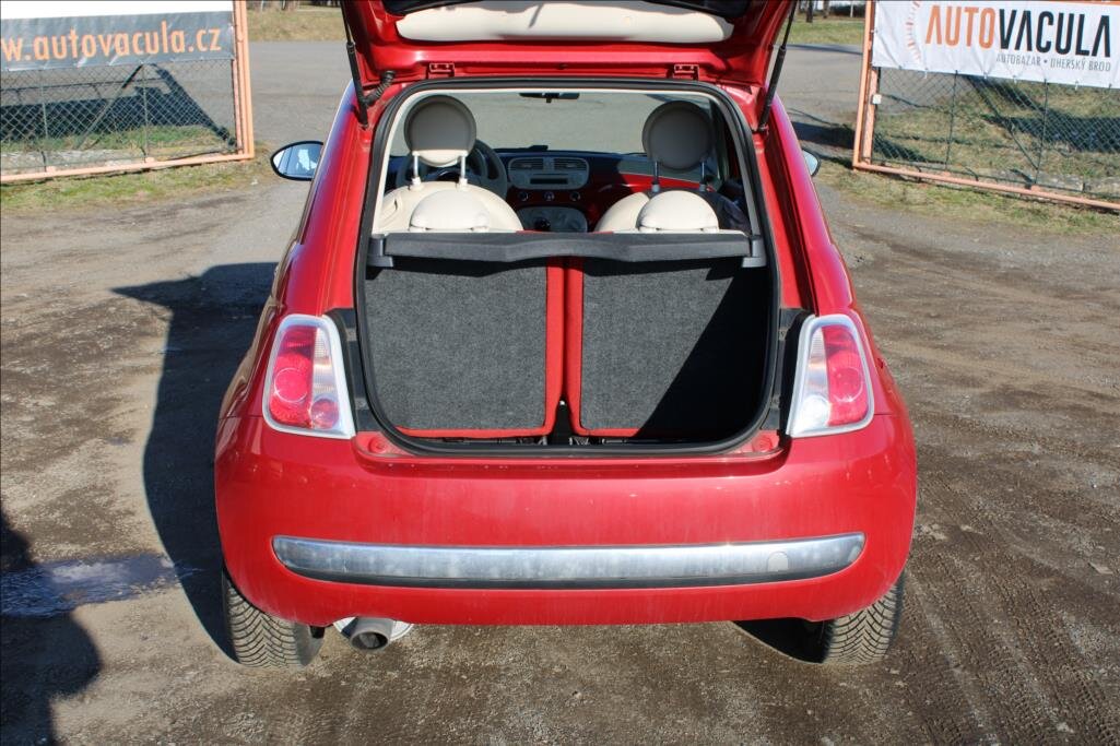 Fiat 500 Hatchback 1,2 l 51 kw