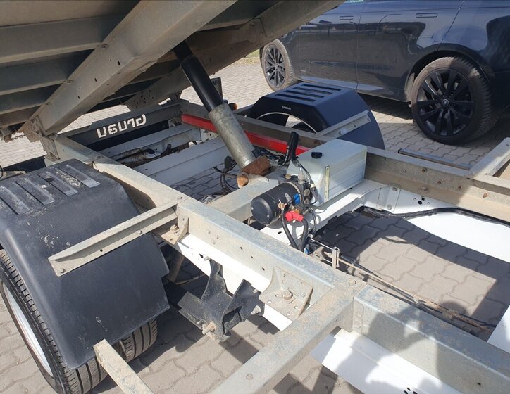 Ford Transit Sklápěč 2,0 l 95 kw