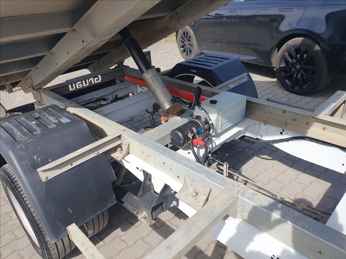 Ford Transit Sklápěč 2,0 l 95 kw